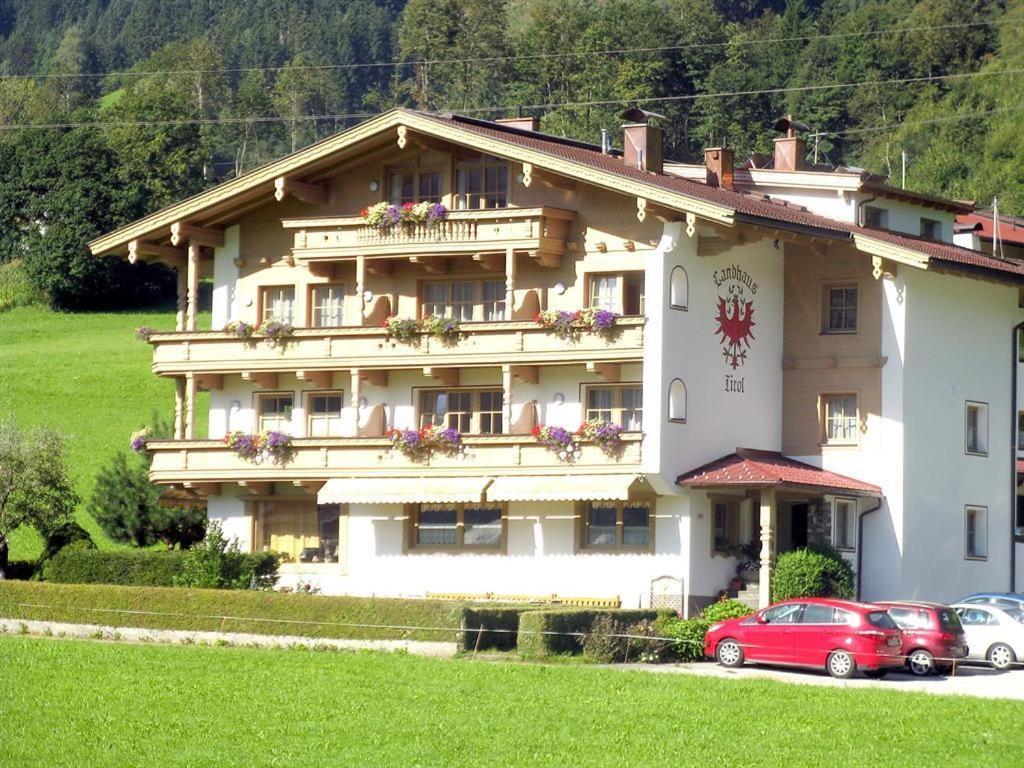Landhaus Tirol Zellberg Dış mekan fotoğraf